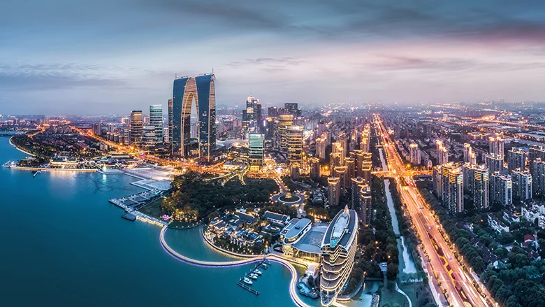 China